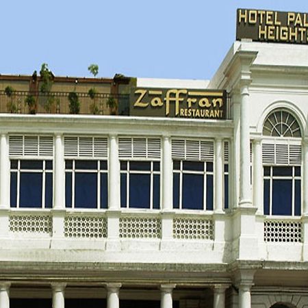 Hotel Palace Heights Nueva Delhi Exterior foto