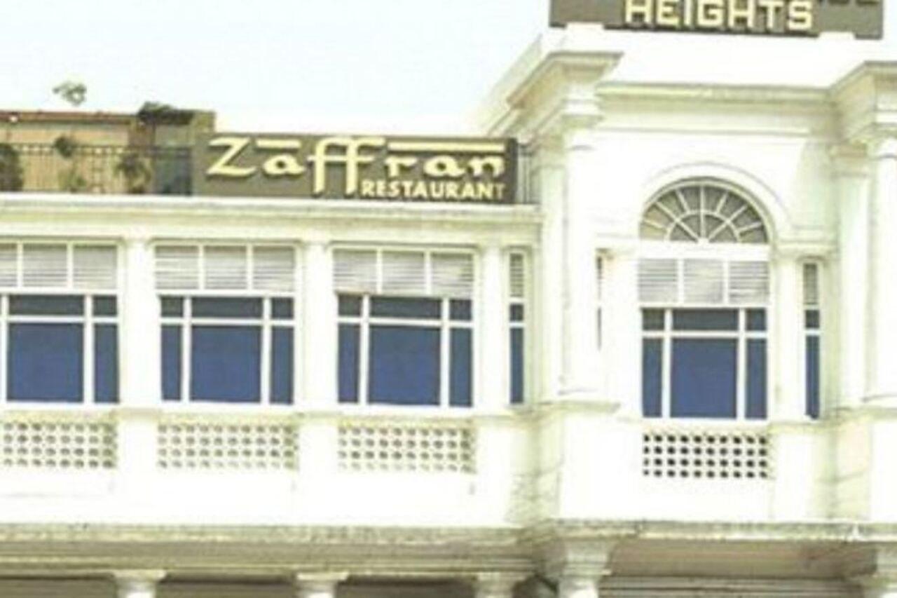 Hotel Palace Heights Nueva Delhi Exterior foto